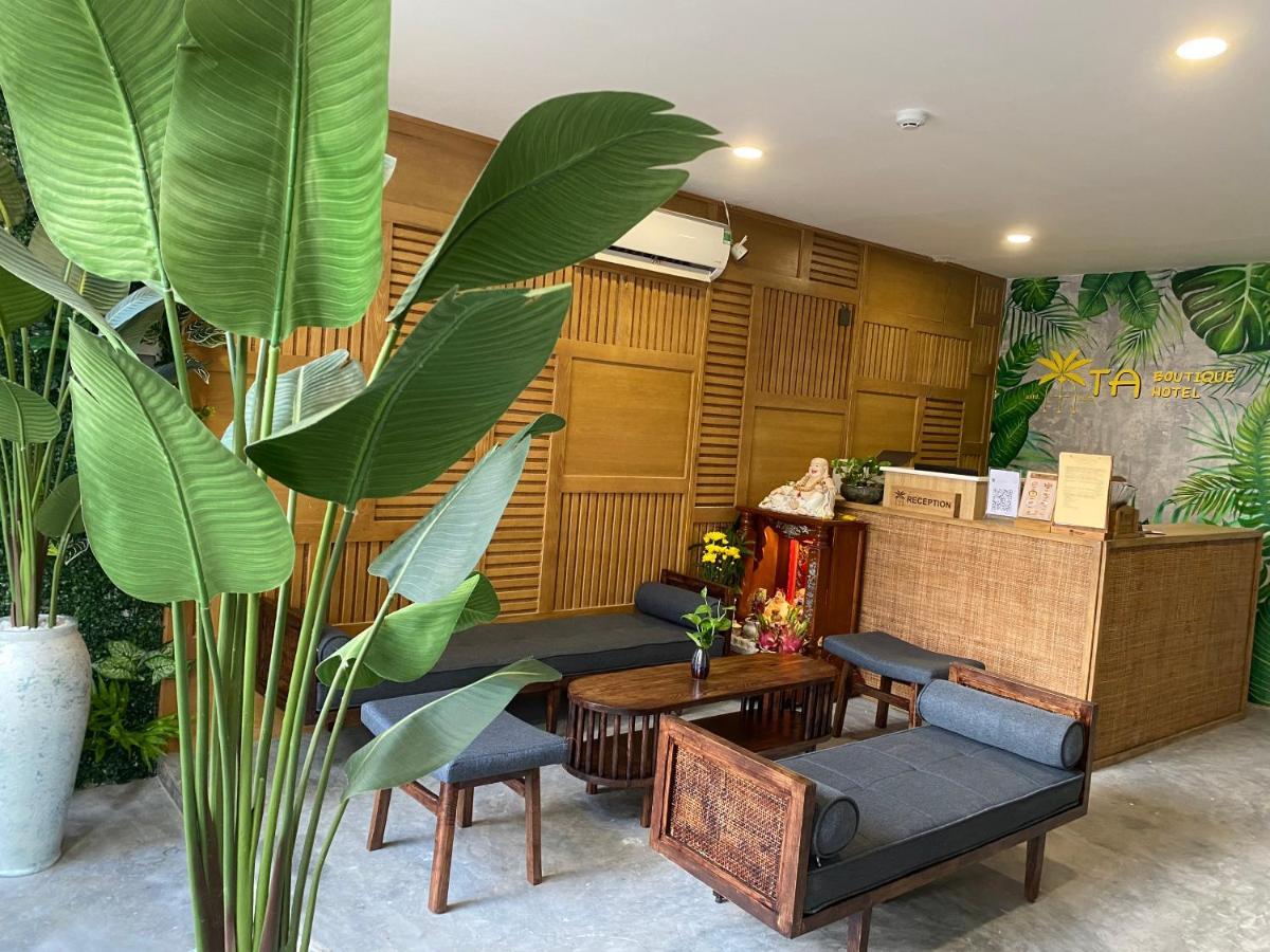 Ta Danang Boutique Hotel Eksteriør bilde