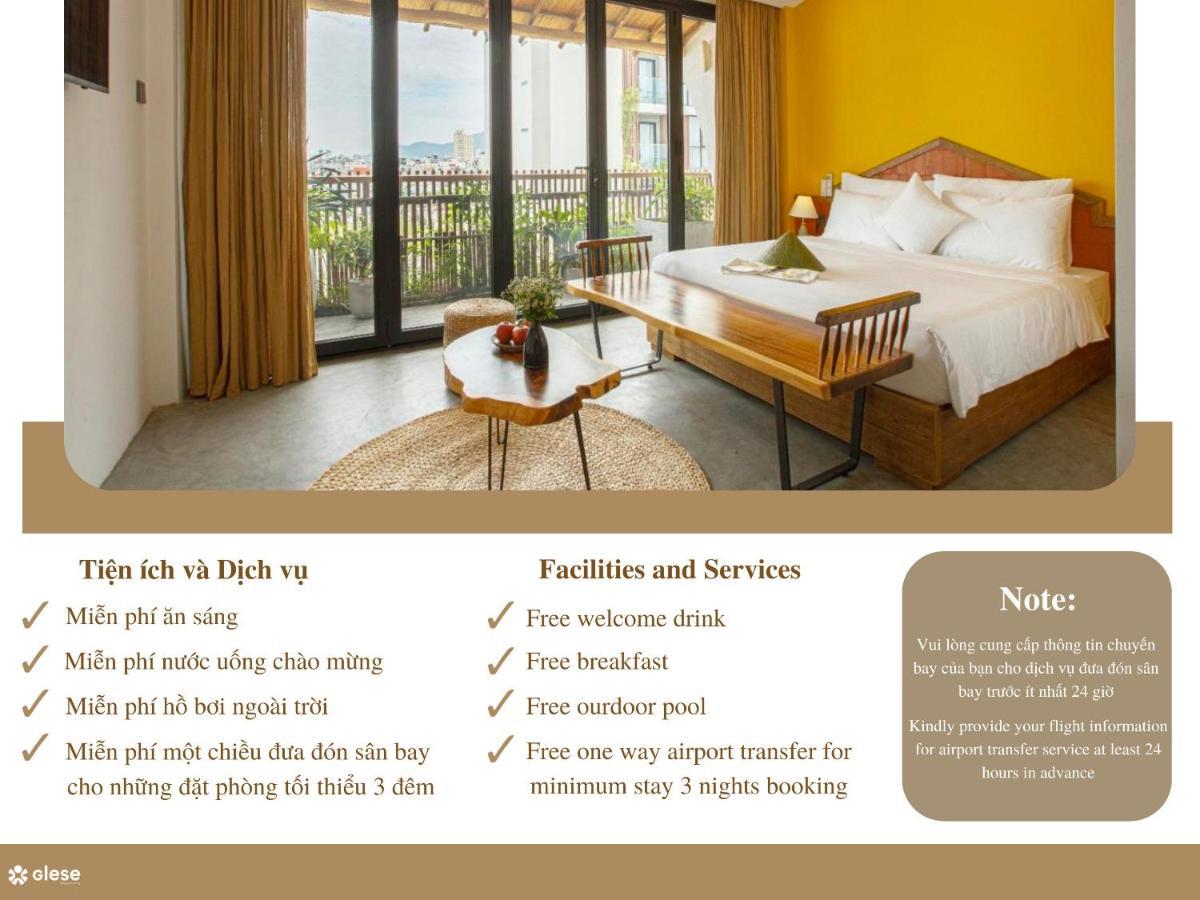 Ta Danang Boutique Hotel Eksteriør bilde