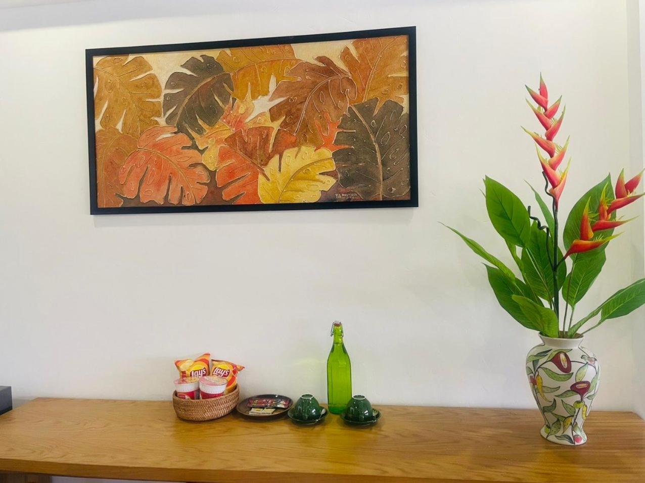 Ta Danang Boutique Hotel Eksteriør bilde