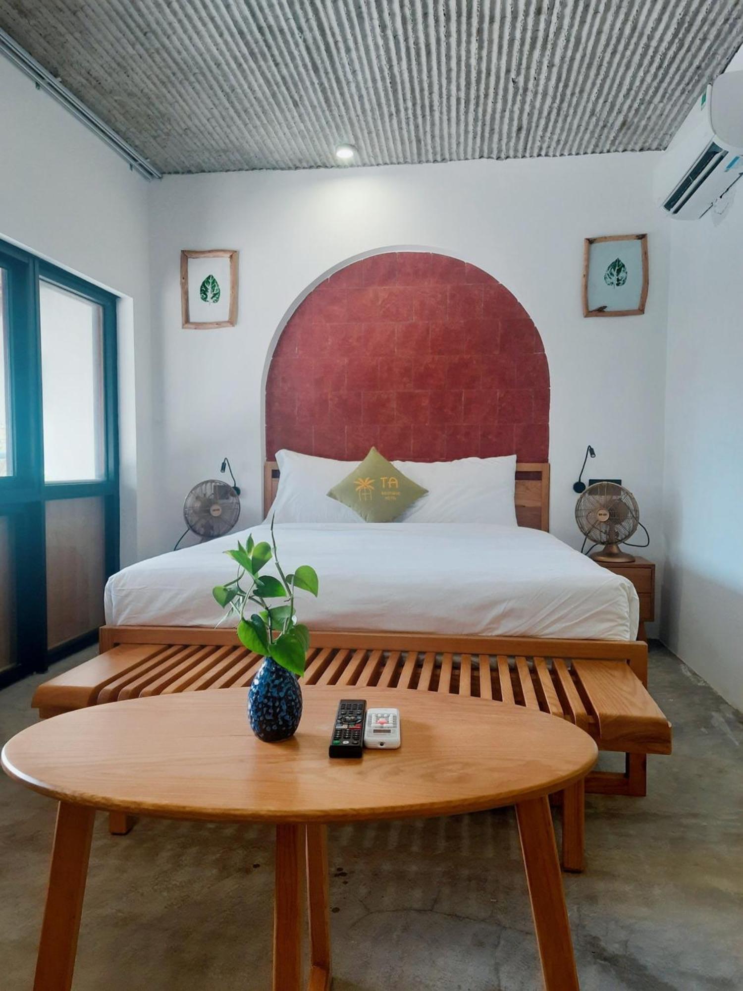Ta Danang Boutique Hotel Eksteriør bilde