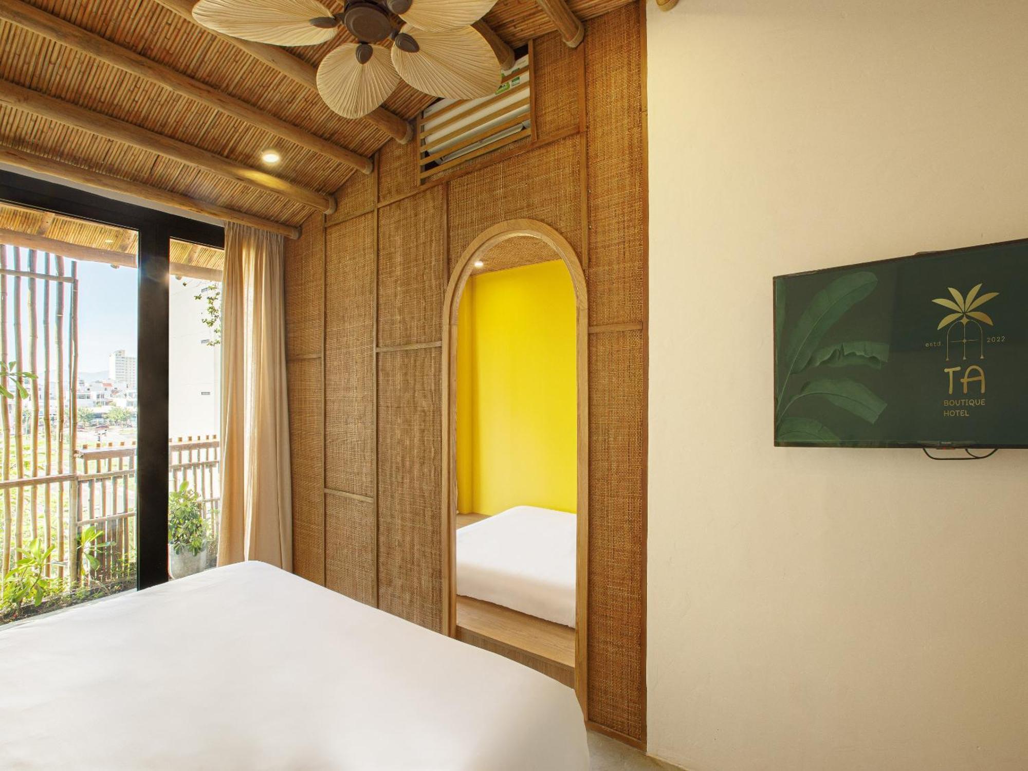 Ta Danang Boutique Hotel Rom bilde