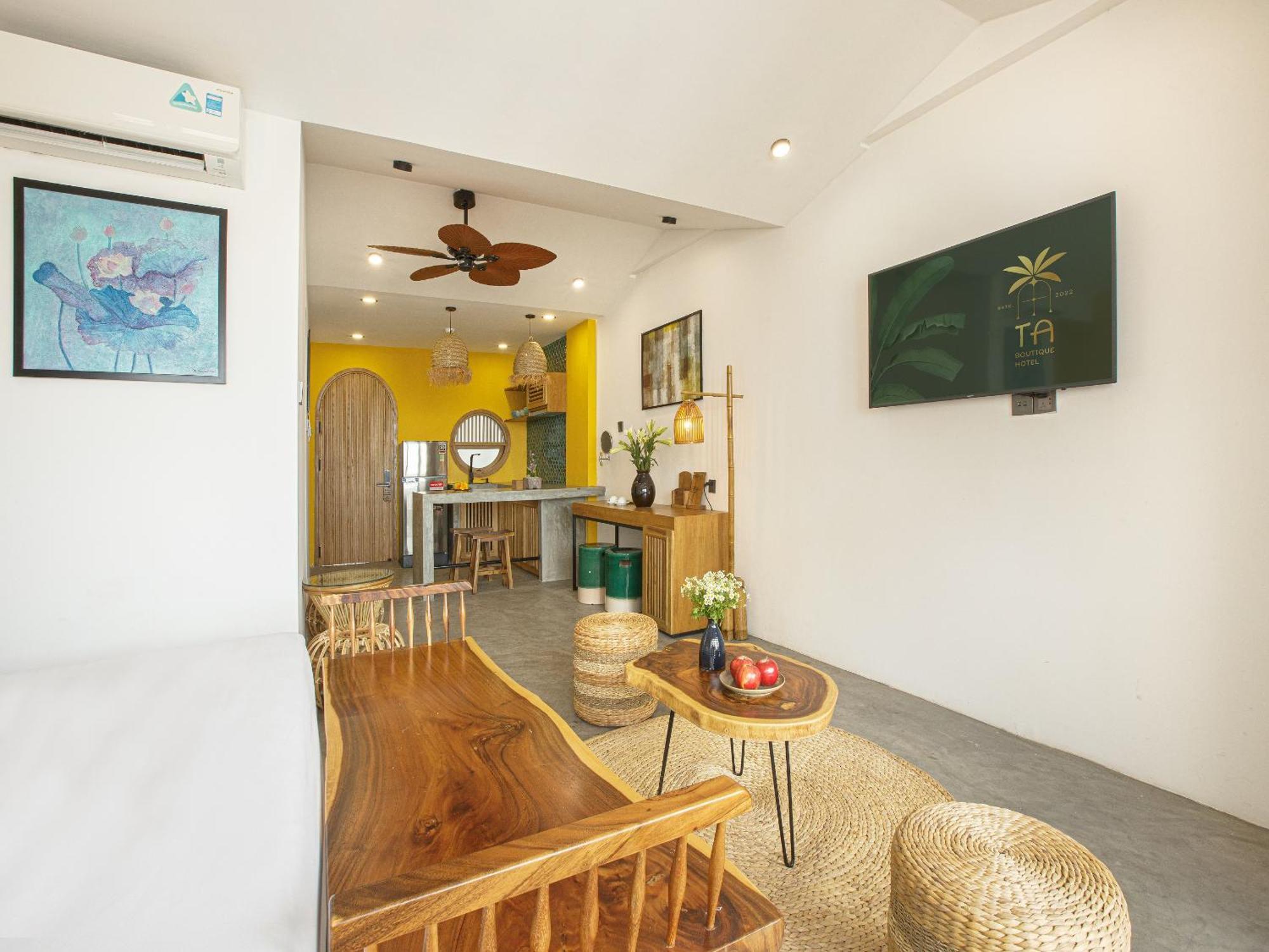 Ta Danang Boutique Hotel Rom bilde