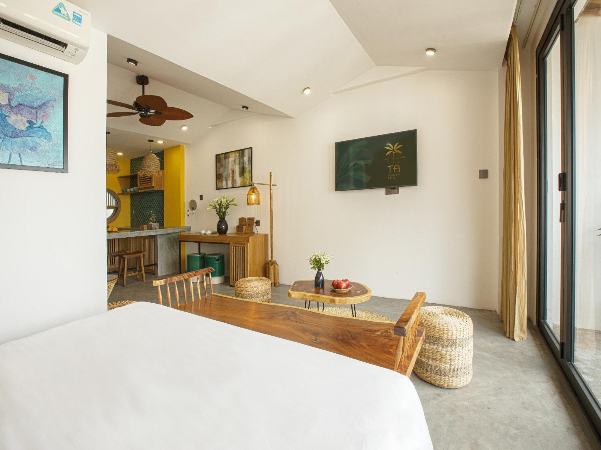 Ta Danang Boutique Hotel Rom bilde