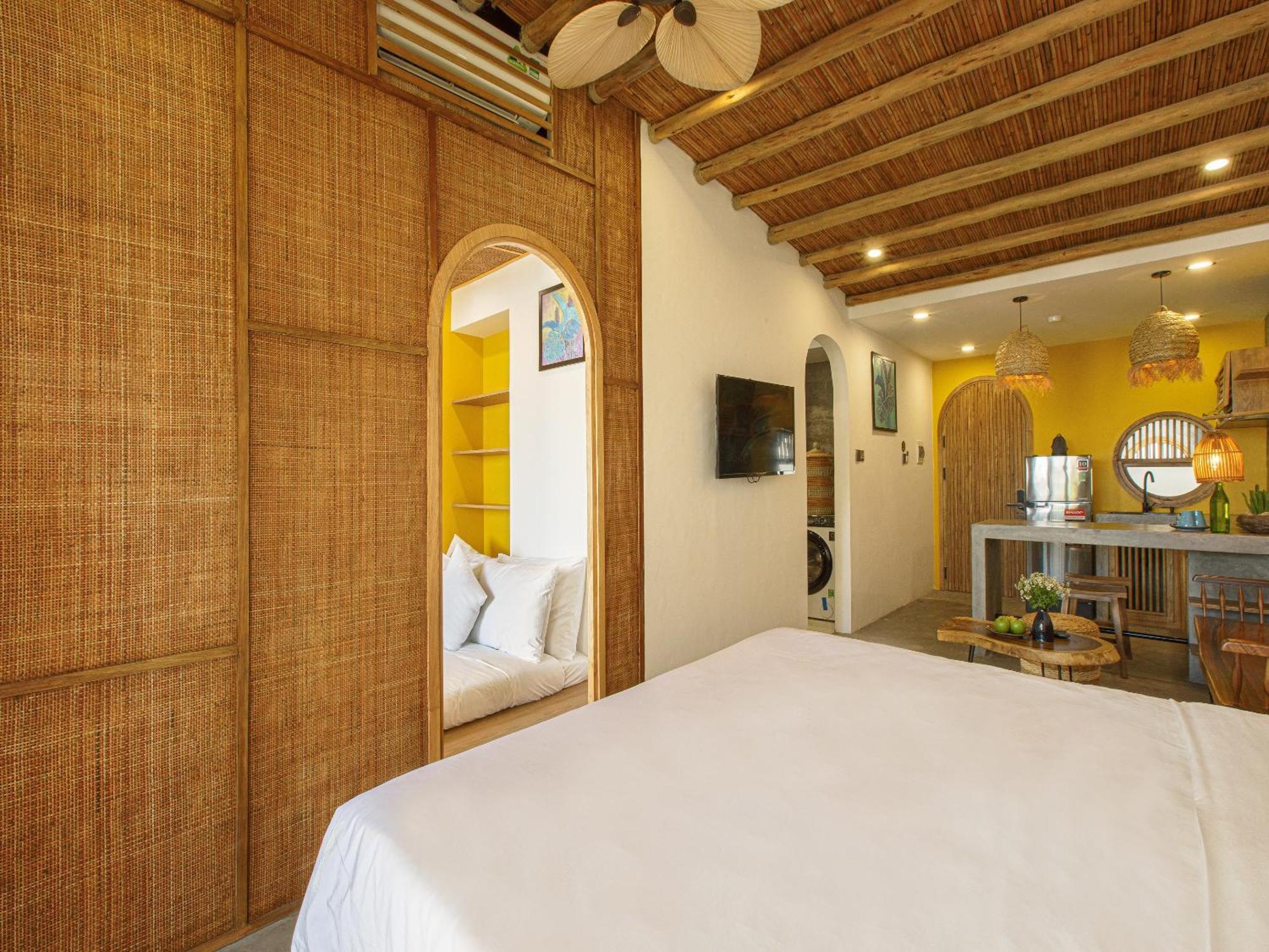 Ta Danang Boutique Hotel Rom bilde